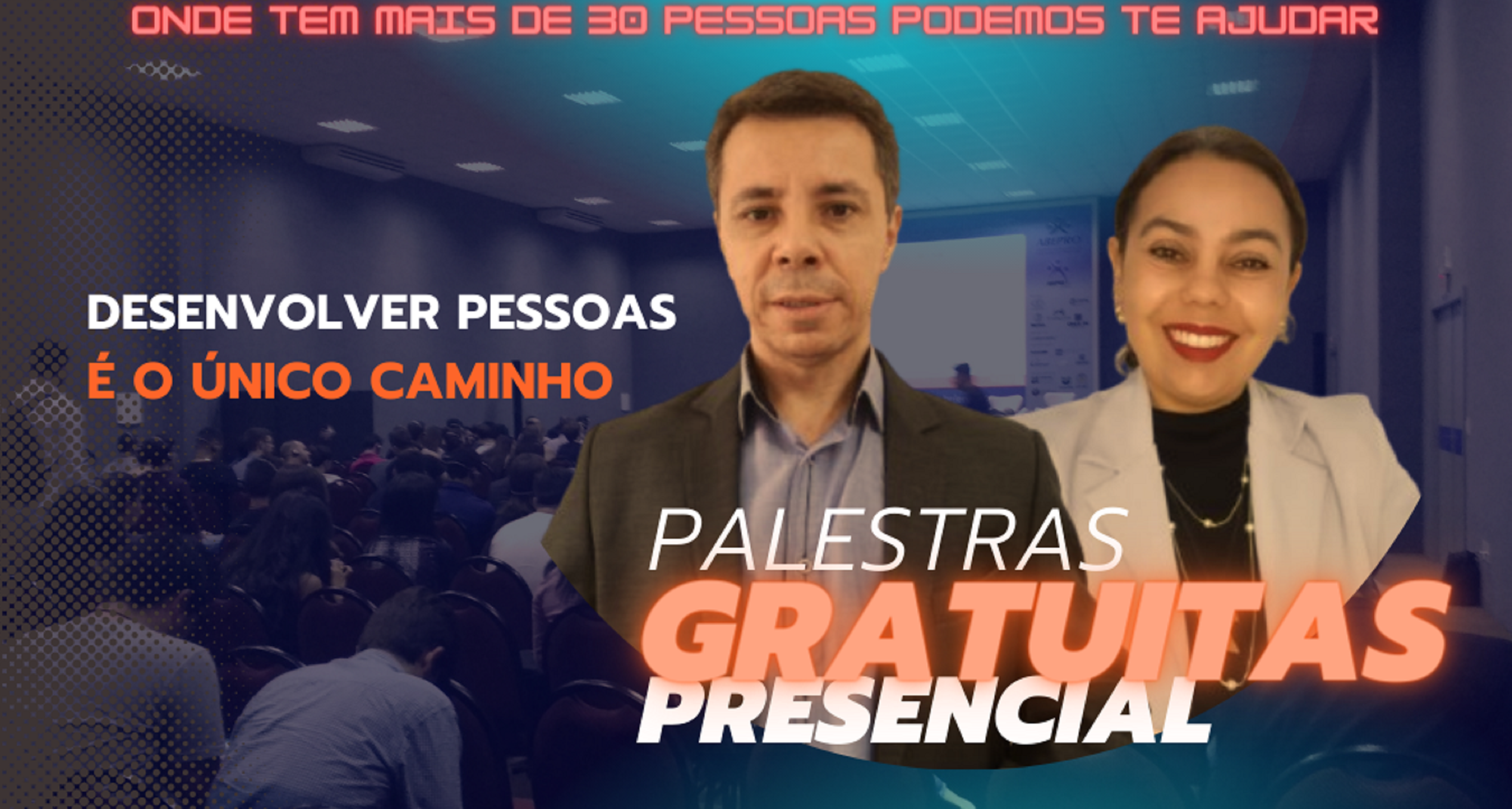 Capa site Palestra Gratuita Jorge e Renata